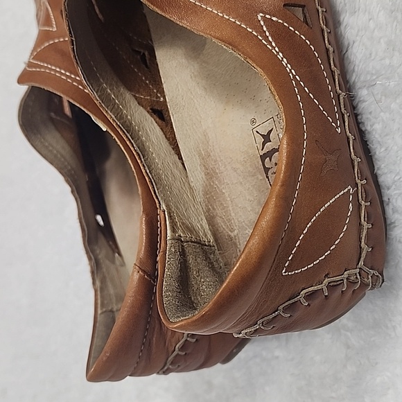 Pikolinos Jerez Women's Slip On Leather Moccasins - Picture 5 of 12